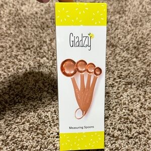 Copper Measuring Spoons